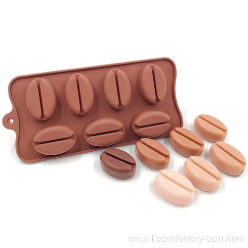 Coklat silikon tersuai cetakan acuan dulang acuan borong